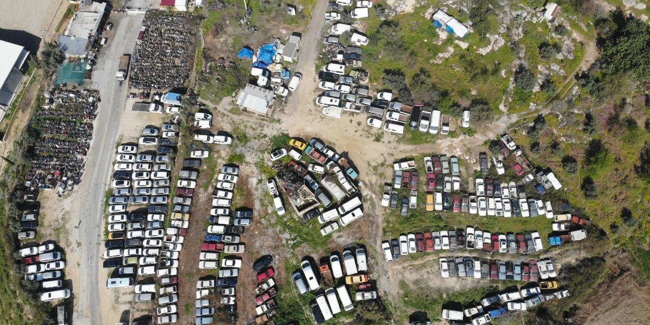 Yediemin otoparkında bulunan araçların satışında yeni düzenleme