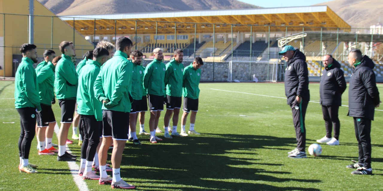 1922 Konyaspor'da Çağdaş Çankaya'dan açıklama: Ben bu takımda iyi bir ışık gördüm