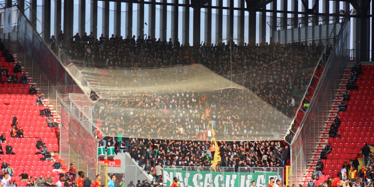 Göztepe - Konyaspor maçının seyirci rakamları belli oldu! İşte maç maç seyirci sayıları