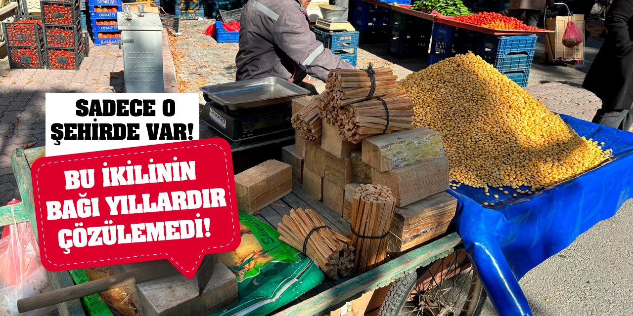 Bu ikilinin bağı yıllardır çözülemedi! Sadece o şehirde var!