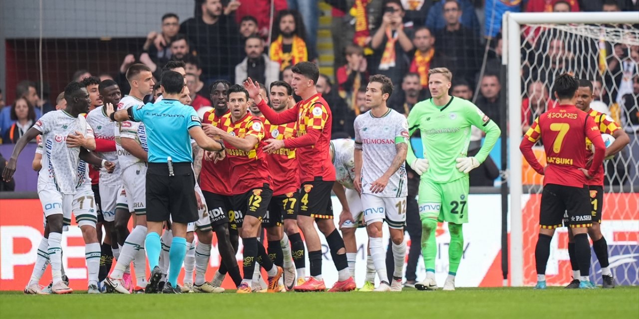 Konyaspor ve Göztepe PFDK'ya sevk edildi