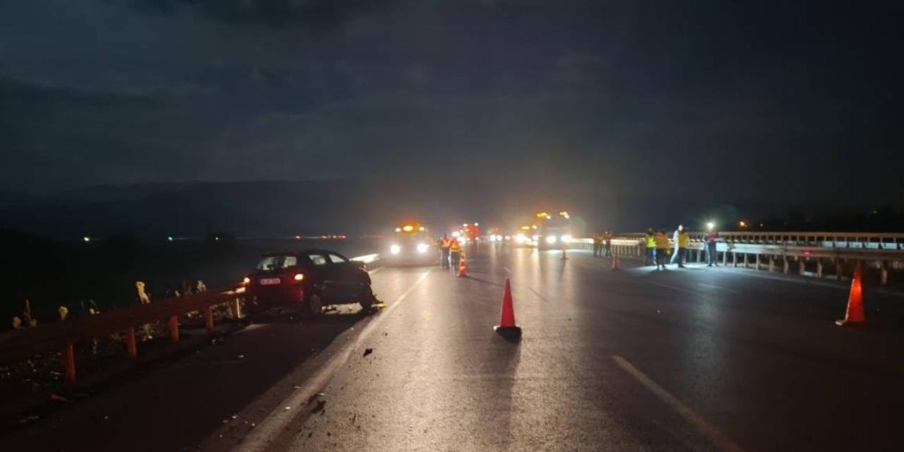 Aydın'da 5 araç zincirleme kazaya karıştı: 1 ölü