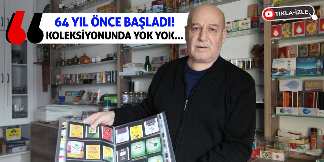 64 Yıl Önce Başladı! Koleksiyonunda Yok Yok...