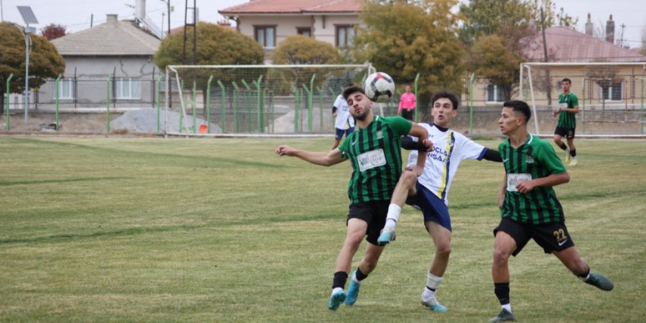 Konya Süper Amatör'de 21 gol atıldı