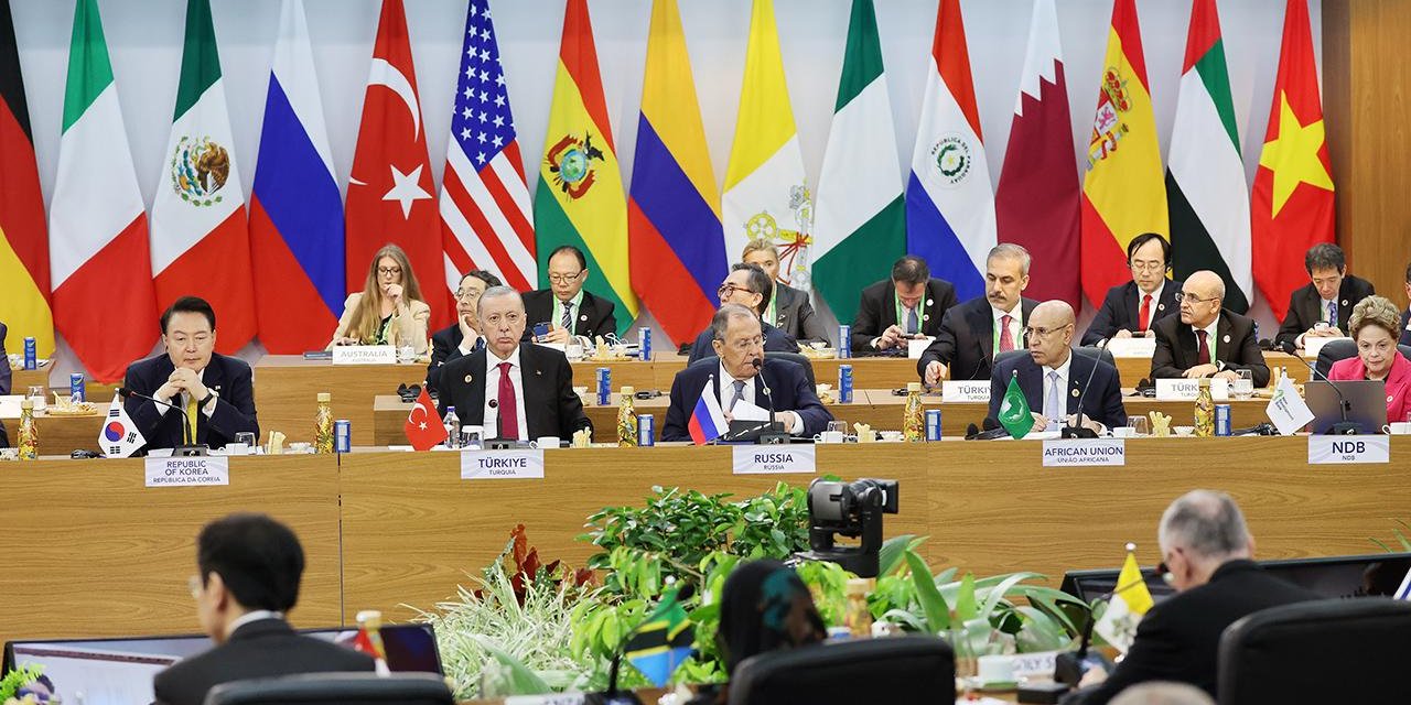 G20 Liderler Zirvesi başladı