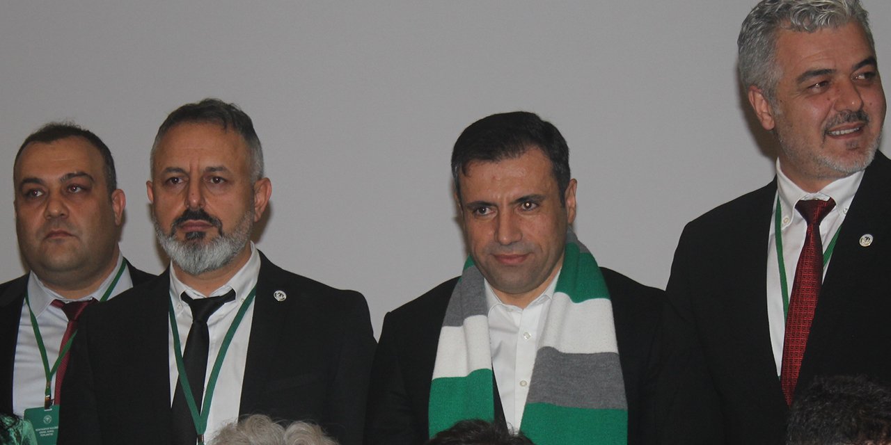 Konyaspor'un geçmiş dönem başkanı Fatih Özgökçen'den önemli destek