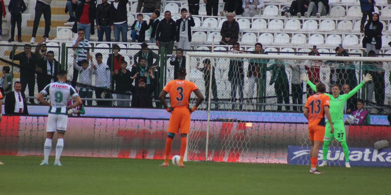 Konyaspor bu alanda ligin en tepesinde yer alıyor!