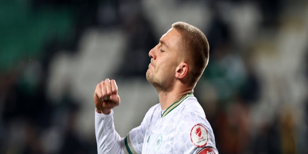 Konyaspor'da Kramer golle tanıştı