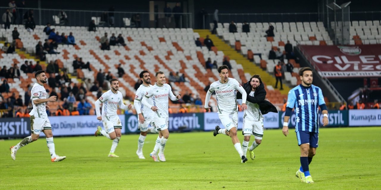 Konyaspor'un 5 haftalık fikstürü belli oldu