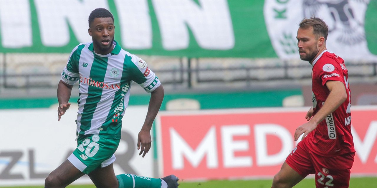 Konyaspor'da Prip ve Bazoer'den önemli açıklamalar