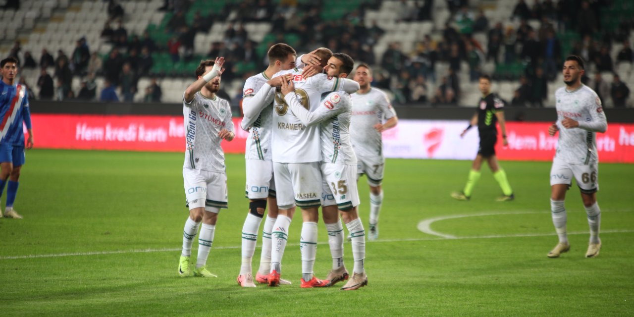 Konyaspor'un kupa maçının programı belli oldu