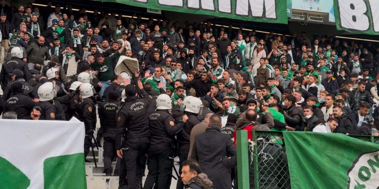 PFDK sevkleri açıklandı! Konyaspor iki sebepten kurula sevk edildi