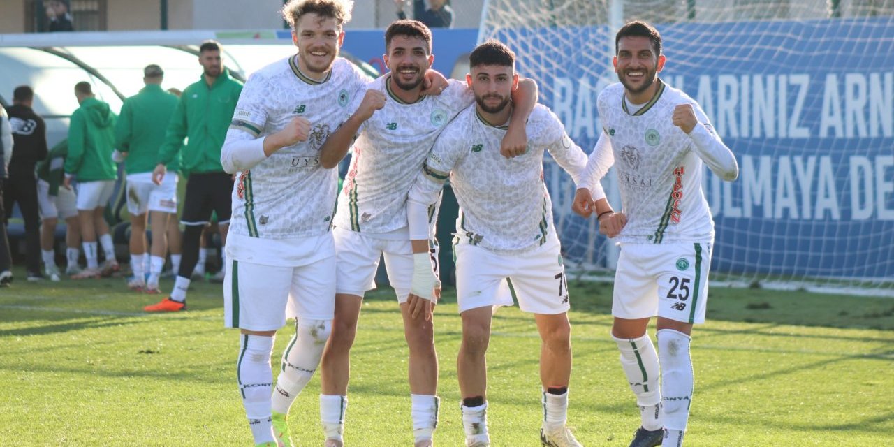 1922 Konyaspor'un konuğu Efeler 09! İlk yarıyı mutlu bitirelim