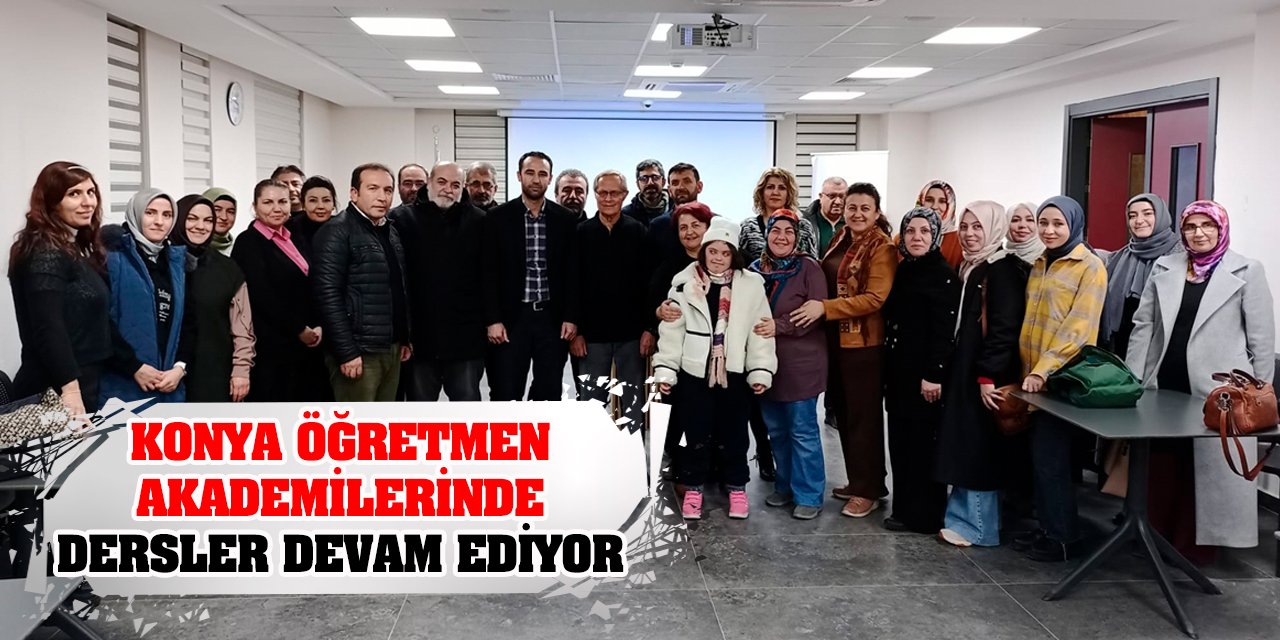 Konya öğretmen akademilerinde dersler devam ediyor