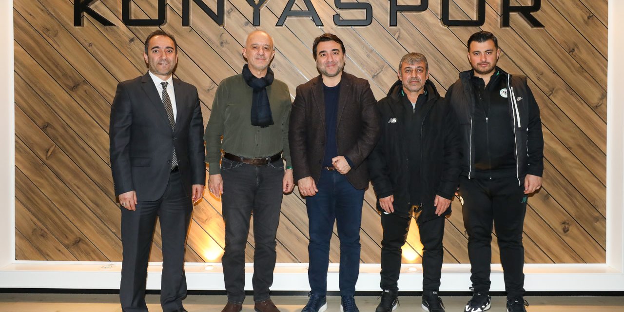 TFF'den Konyaspor altyapısına ziyaret