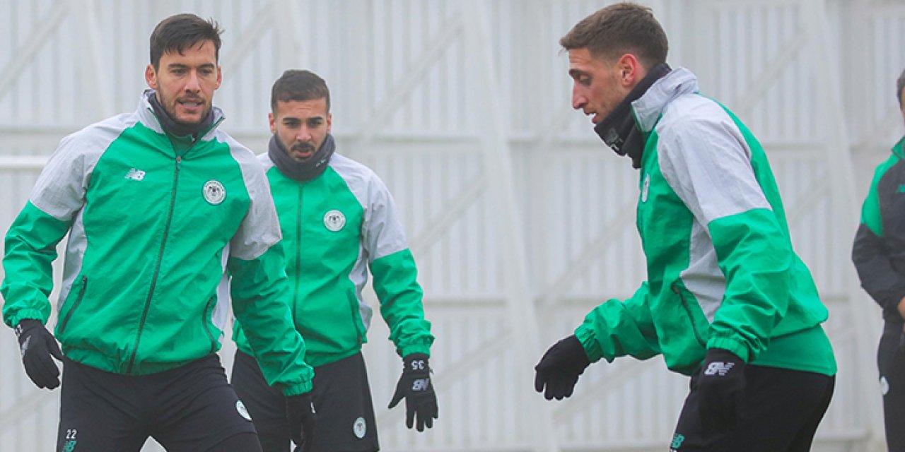 Konyaspor, son antrenmanını Çorum'da yapacak