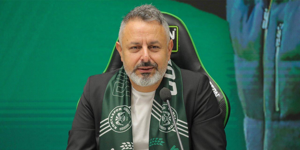 Konyaspor'da Başkan Korkmaz'dan açıklama! 'Gol yeme hastalığımız var'