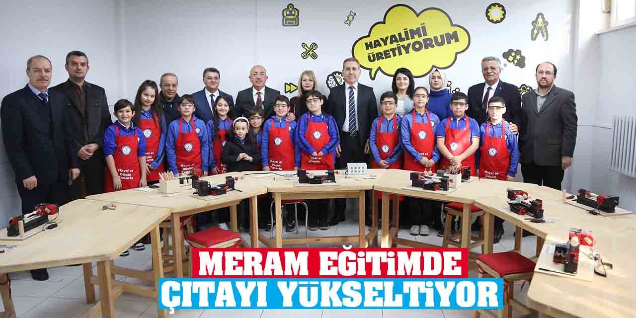 Meram Eğitimde Kaliteyi Artırıyor