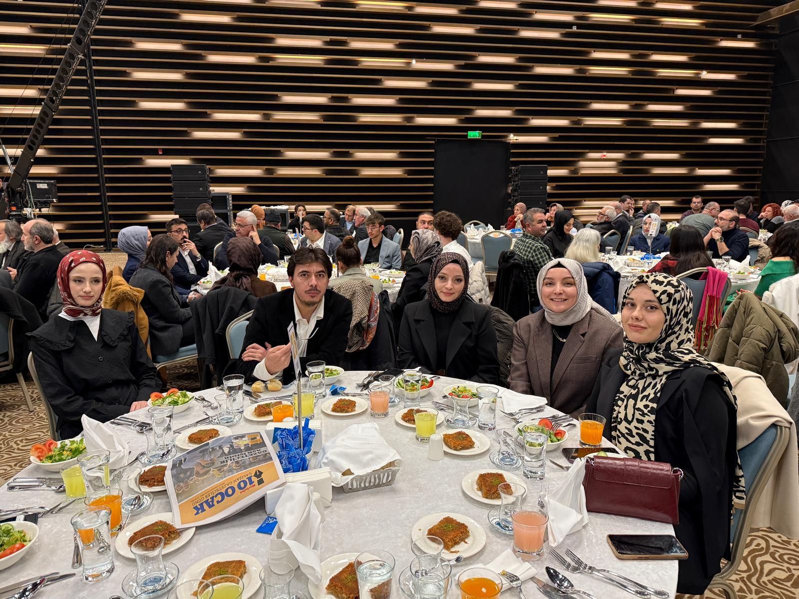 Konya basını 10 Ocak Çalışan Gazeteciler Günü'nde buluştu