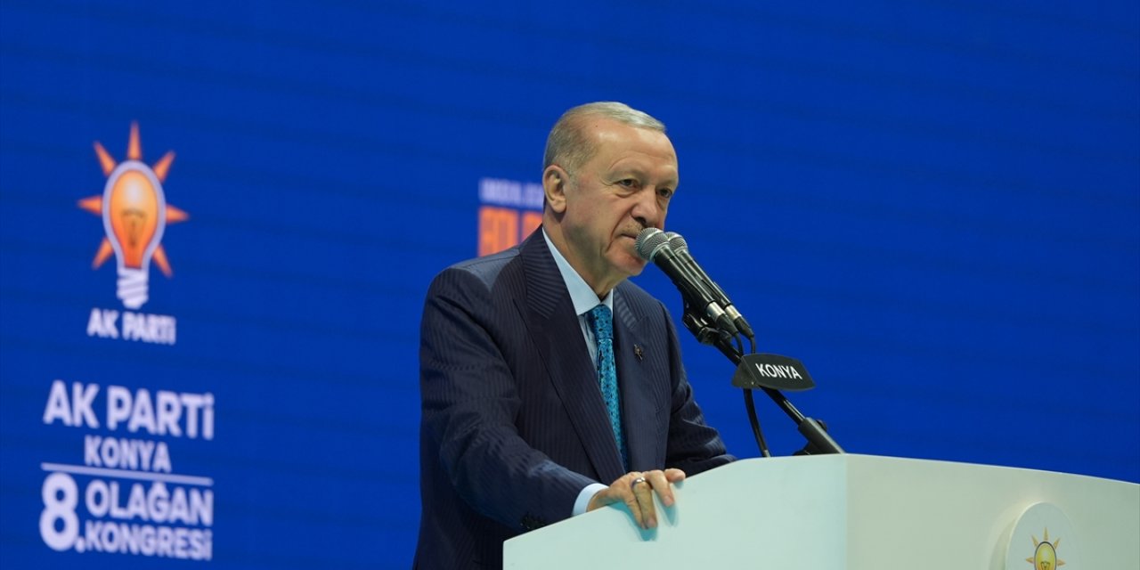 Cumhurbaşkanı Erdoğan 22 yılda Konya'ya yapılan yatırımı açıkladı! Şehir  içi trafiğini rahatlatacak projeleri sıraladı