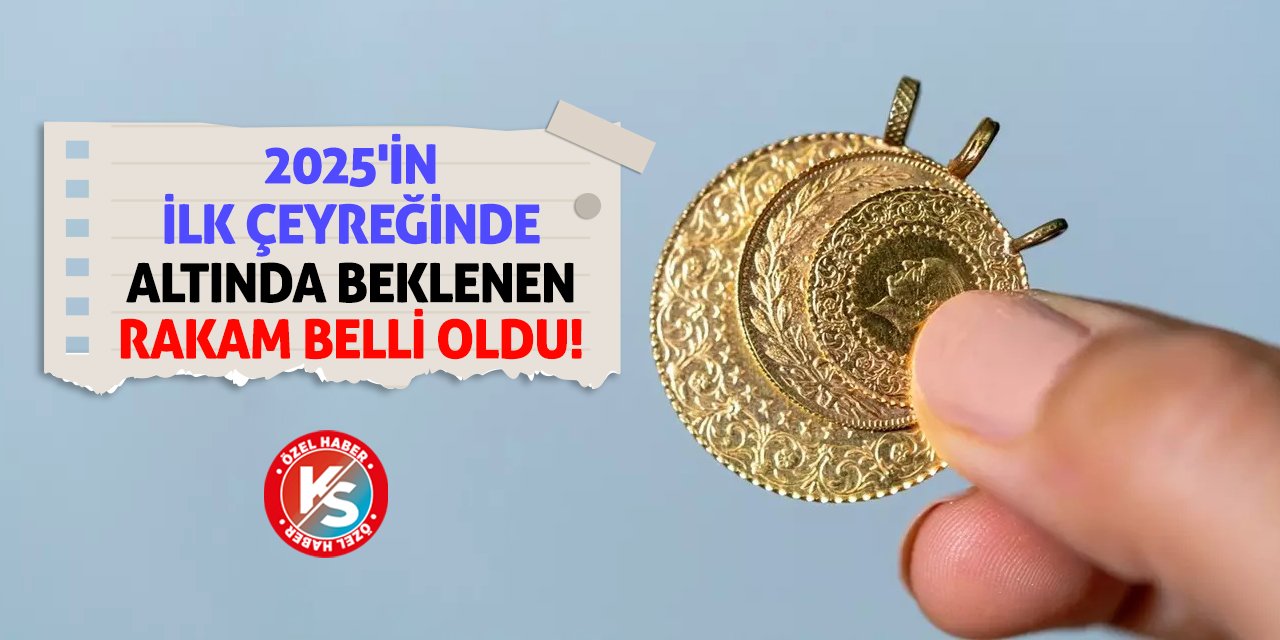 2025'in İlk Çeyreğinde Altında Beklenen Rakam Belli Oldu!