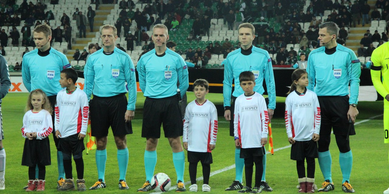 Konyaspor - Bodrum FK maçının VAR hakemi açıklandı! Danimarkalı daha önce Konya'da düdük çalmıştı