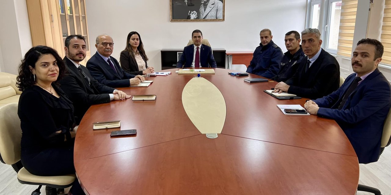Bozkır’da Kadına Yönelik Şiddetle Mücadele Toplantısı düzenlendi