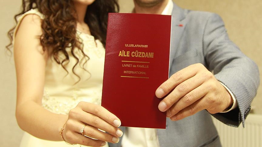 407 çift nikah için Sevgililer Günü'nü seçti