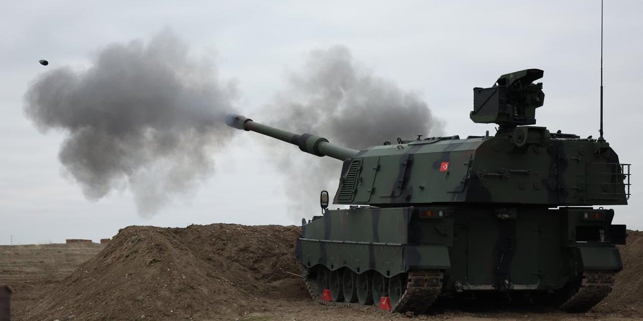 Irak ve Suriye'nin kuzeyinde 7 terörist etkisiz hale getirildi