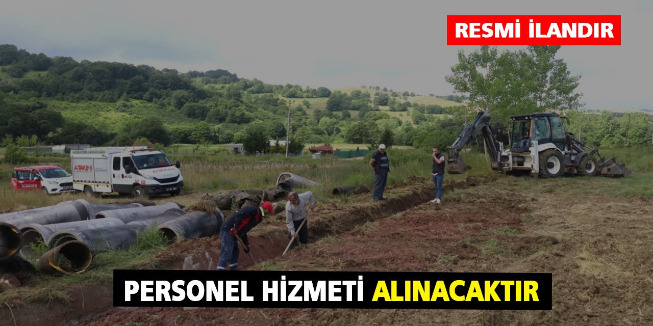 Personel Hizmeti Alınacak