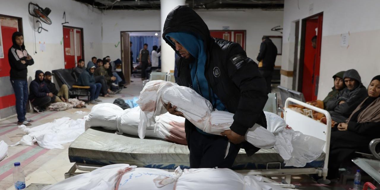 Gazze’de can kaybı 50 bin 695’e yükseldi