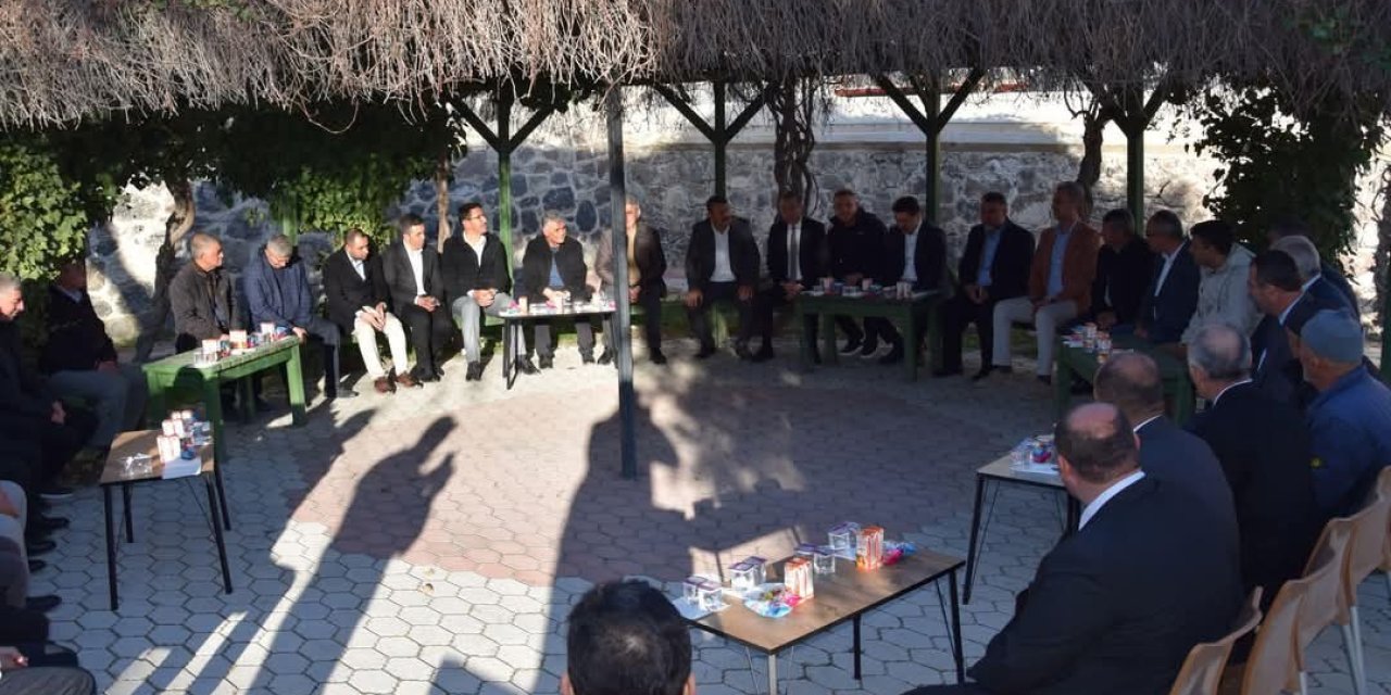 Karapınar’da bayramlaşma programı düzenlendi