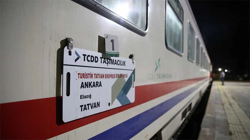 Turistik Diyarbakır Ekspresi 11 Nisan'da yola çıkıyor