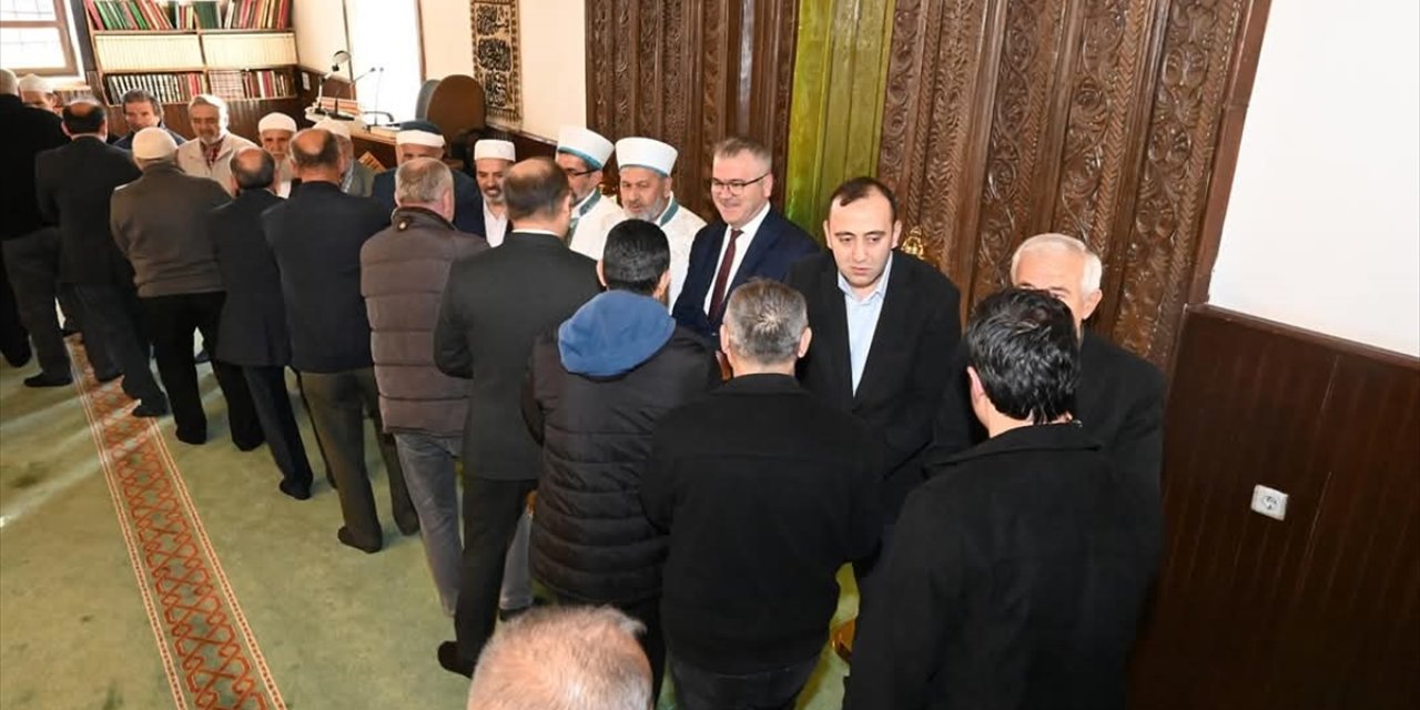 Seydişehir bayramlaşma programı düzenlendi