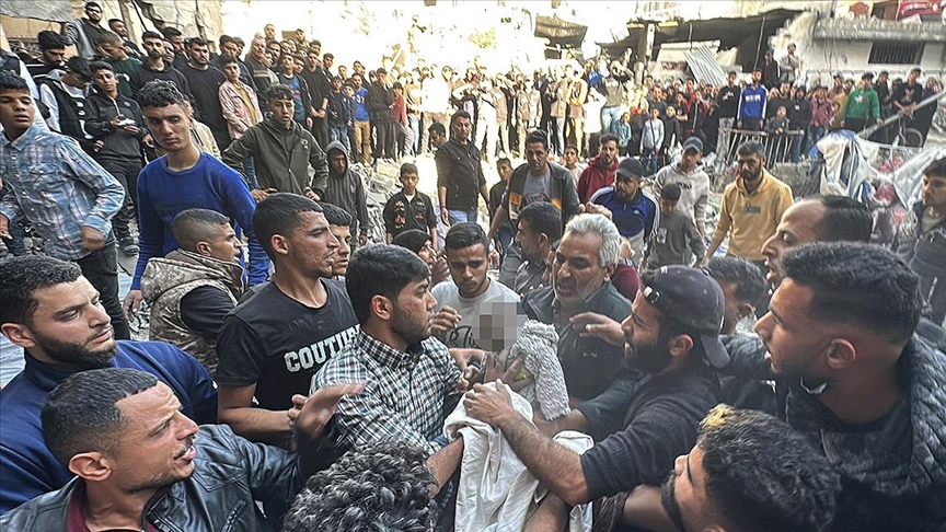 İsrail, bayramda da rahat durmadı! 17 Filistinli öldü