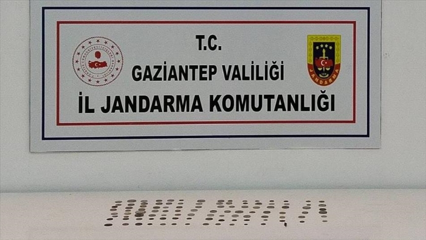 Tarihi eser niteliğinde 105 sikke ele geçirildi!