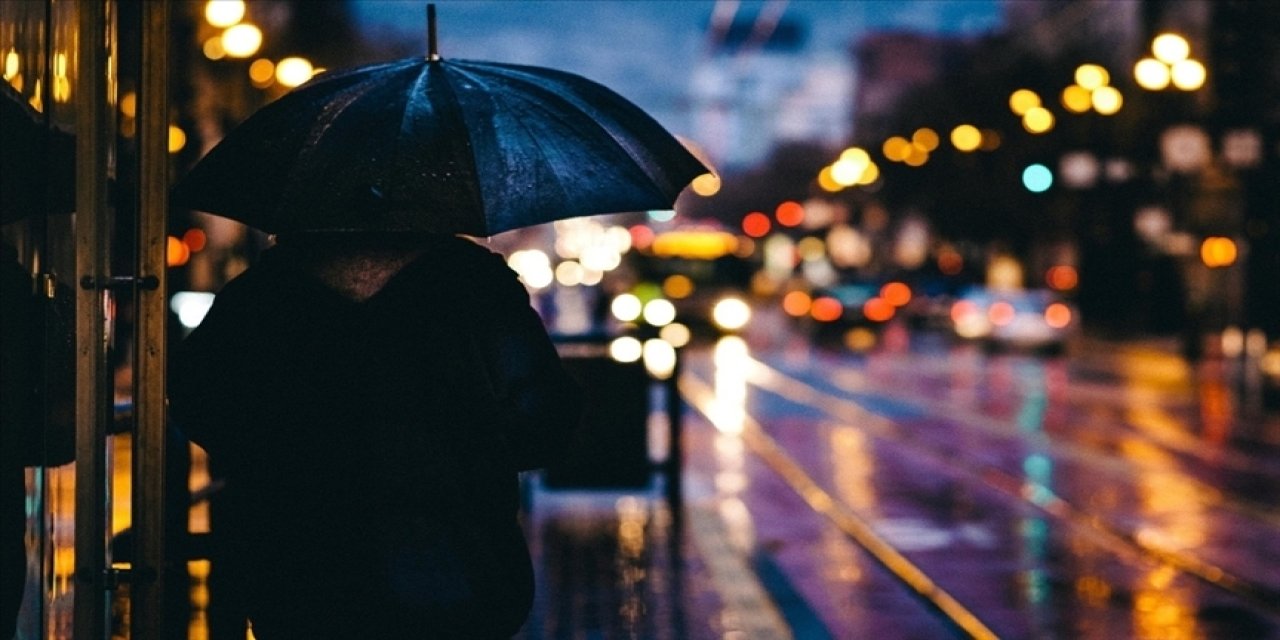 Meteorolojiden yurdun bazı kesimleri için kuvvetli yağış uyarısı
