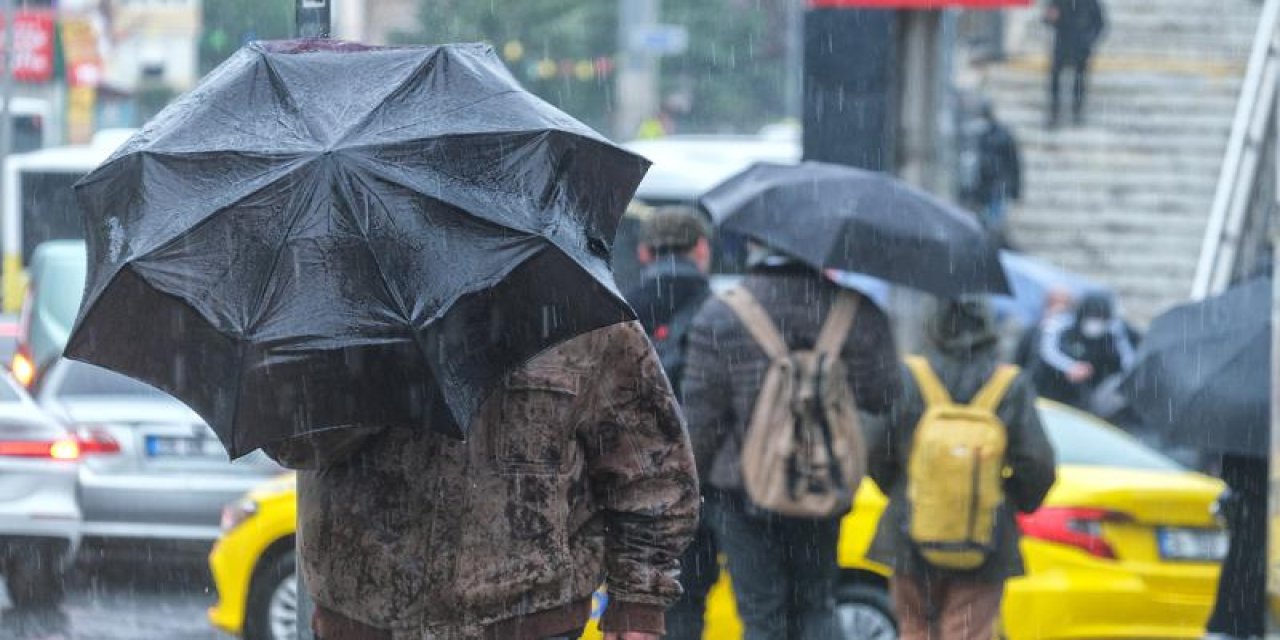 Meteoroloji'den kuvvetli yağış uyarısı