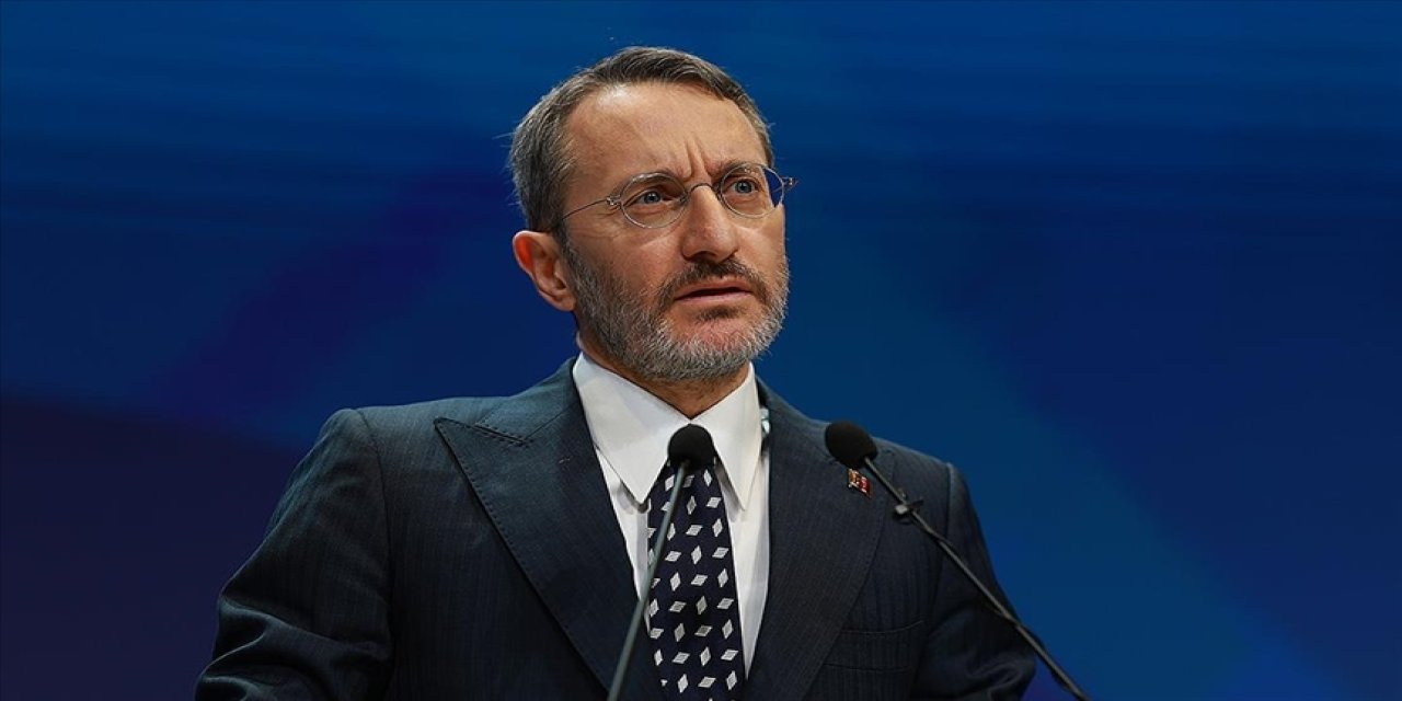 Cumhurbaşkanlığı İletişim Başkanı Altun'dan dezenformasyon açıklaması