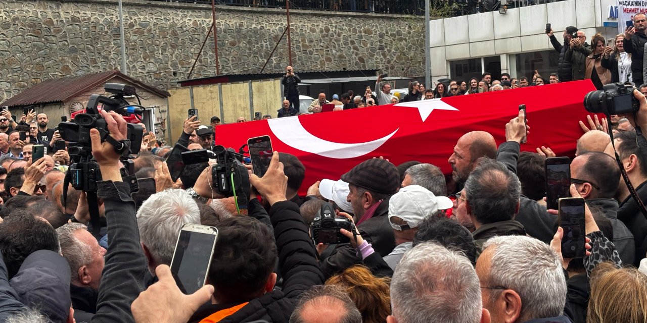 'Kuzeyin Oğlu' Volkan Konak, memleketinde son yolculuğuna uğurlandı