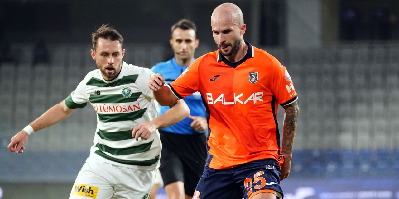 Konyaspor ile Başakşehir 28.randevuda! İşte rekabetteki durum
