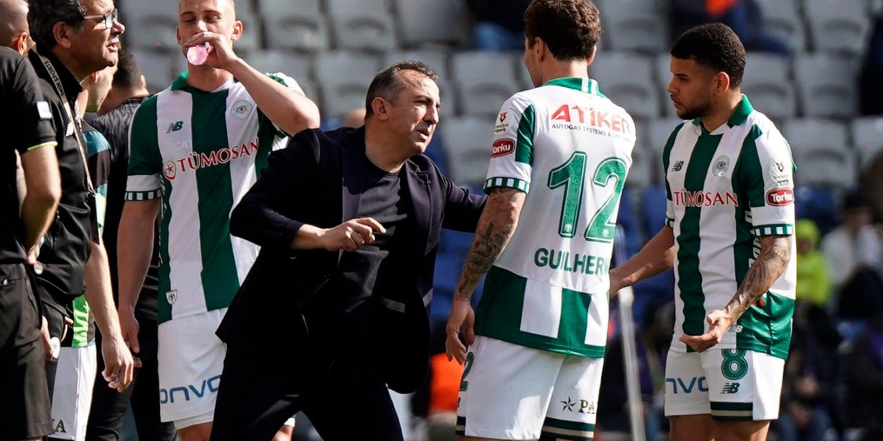 Konyaspor’da Recep Uçar’dan Başakşehir maçı sonrası açıklama!