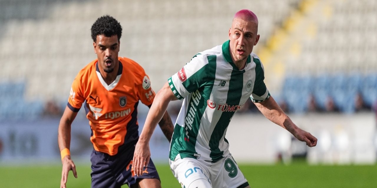 Konyaspor'un Sloven golcüsünden mağlubiyet açıklaması