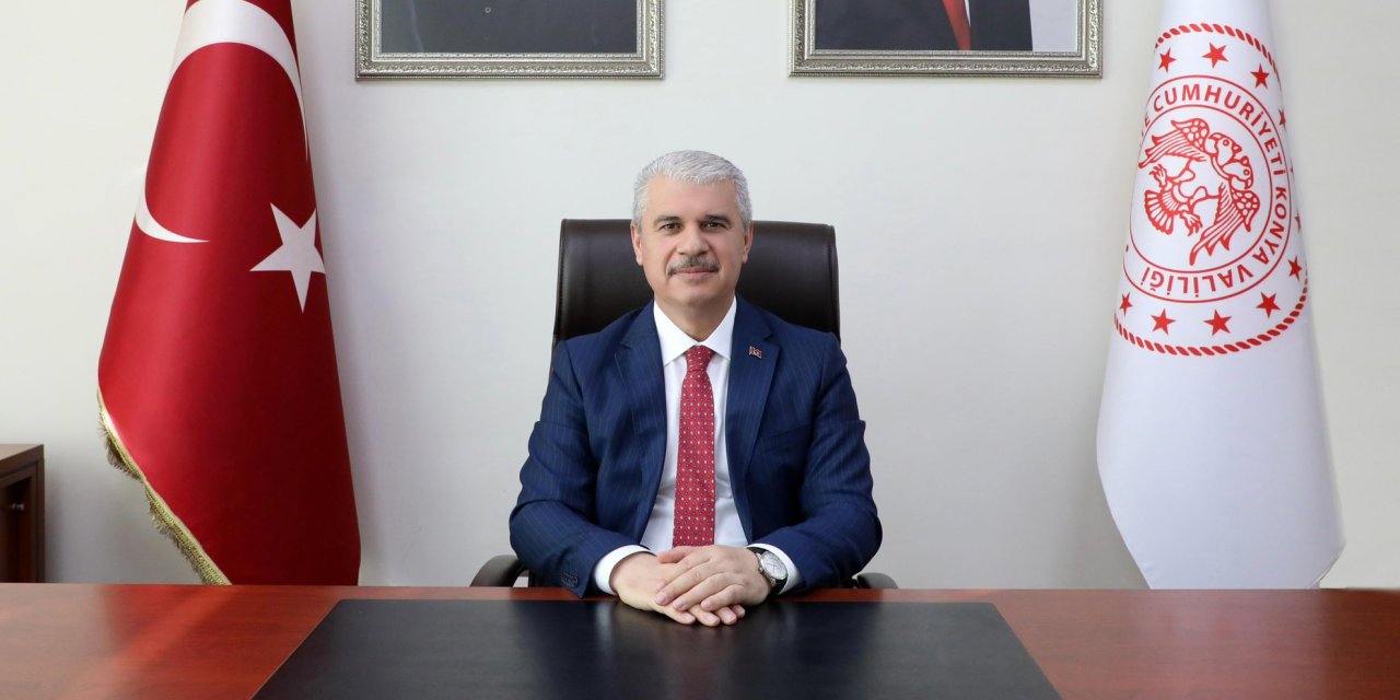 Konya Valisi Akın, AA'nın kuruluşunun 105. yılını kutladı