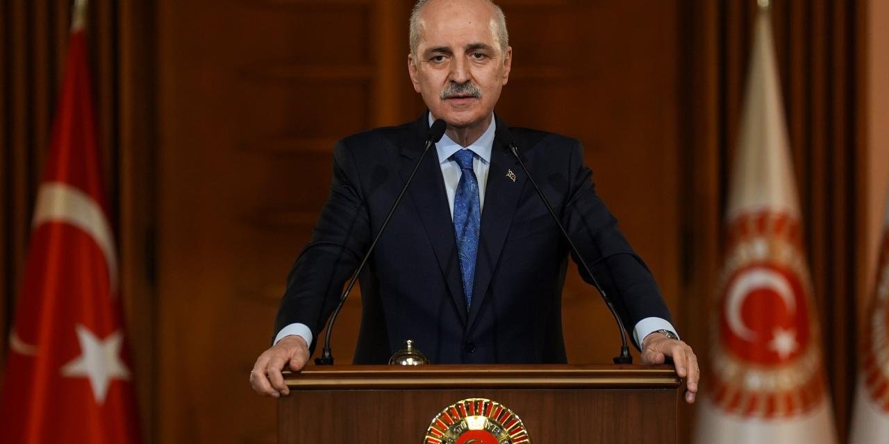 Numan Kurtulmuş: Filistin'deki gelişmeler yeni bir sisteme ihtiyaç olduğunu ayan beyan ortaya koyuyor
