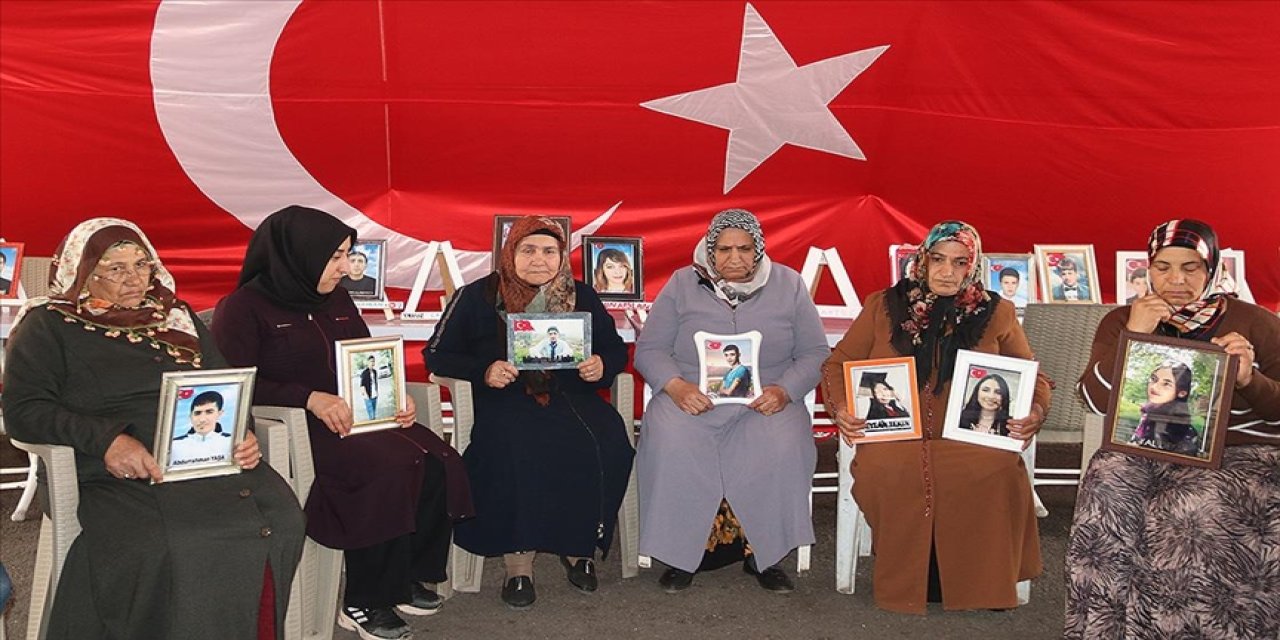 Diyarbakır annelerinin evlat nöbeti kararlılıkla devam ediyor