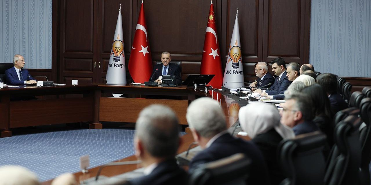 AK Parti MYK toplanıyor