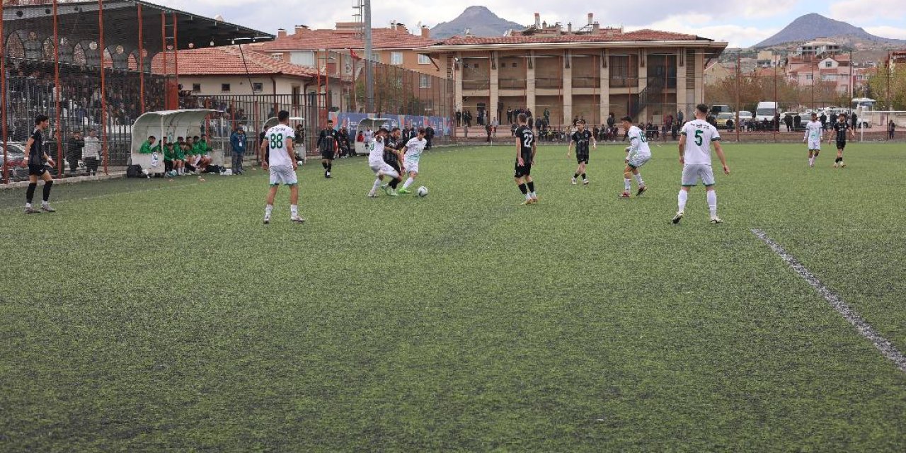 Konya Süper Amatör’de işler karıştı