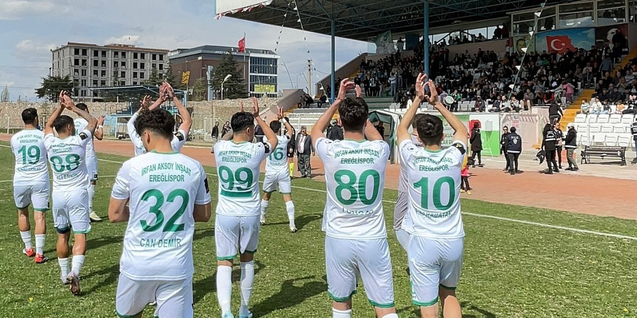 3.Lig'i hedefleyen Ereğlispor’dan büyük galibiyet!