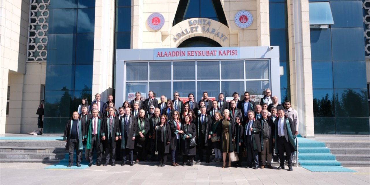 Konya'da Avukatlar Günü kutlandı
